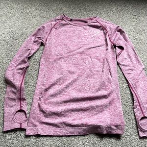 Gymshark long sleeve top